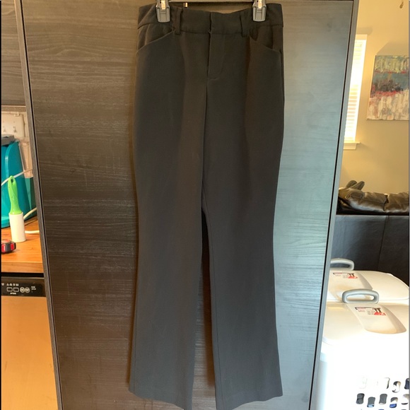 Nine West Black Bootcut Work Pants - Picture 2 of 6